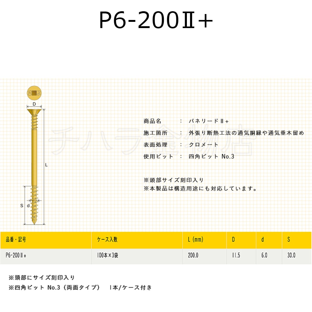 予約販売品 パネリード 金物