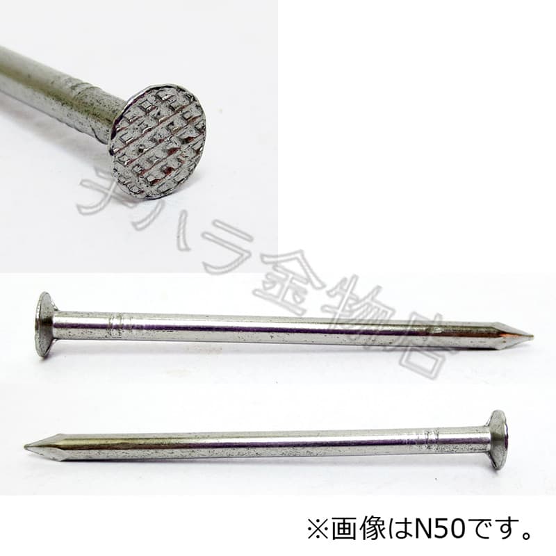 ニッセン 鉄丸くぎ N125 （国産丸釘） 4kg | チハラ金物店