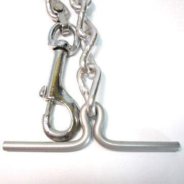 つよかる ドッグチェーン 50t 大型犬用 チハラ金物店