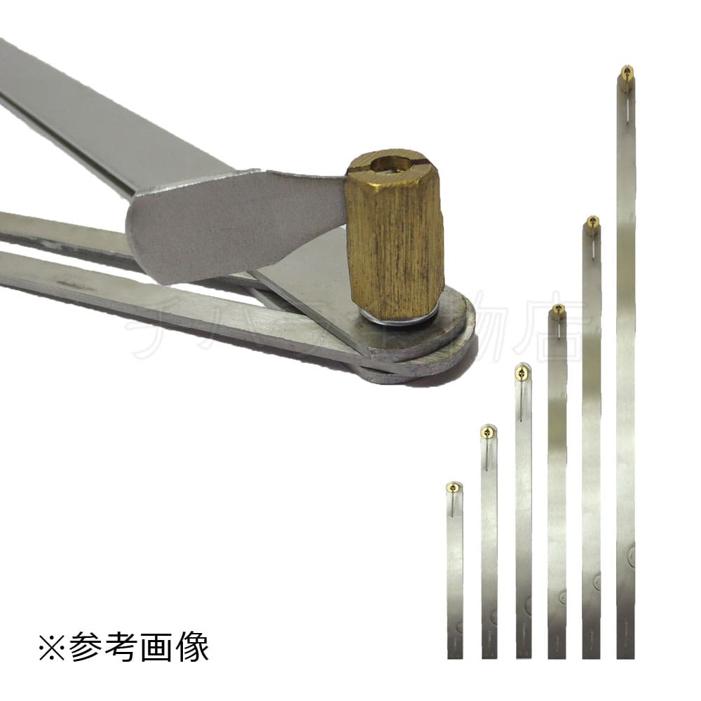 ダイワ印 自由スコヤ 600mm 羽根ネジ付 | チハラ金物店