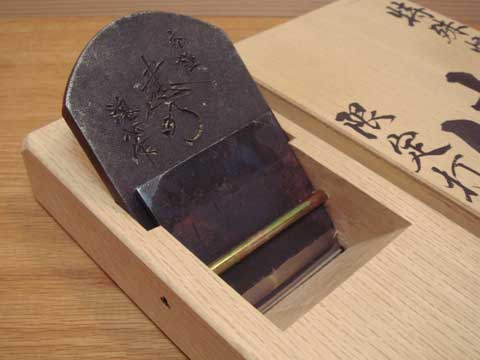 碓氷健吾作鉋 建明 寸八 | チハラ金物店